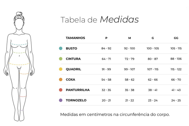 Conjunto Canelado Premium