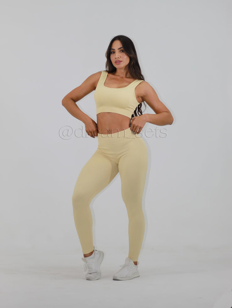 Conjunto Canelado Premium