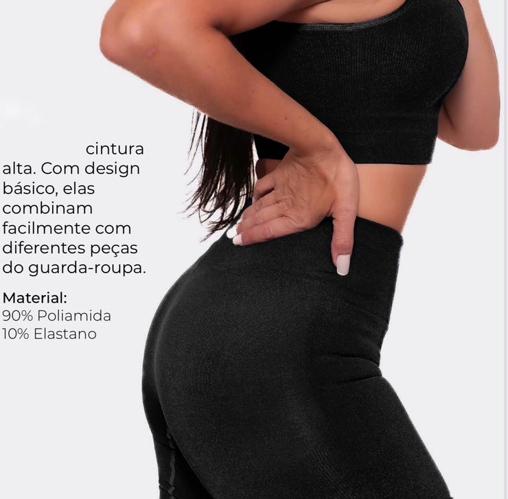 Conjunto Canelado Premium