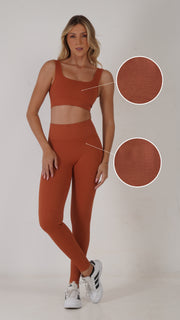 Conjunto Canelado Alabama