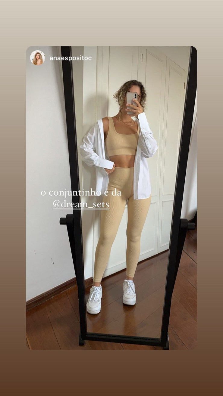 Conjunto Canelado Premium