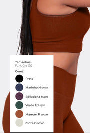 Conjunto Canelado Premium