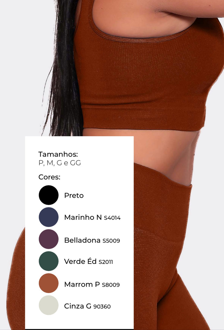 Conjunto Canelado Premium