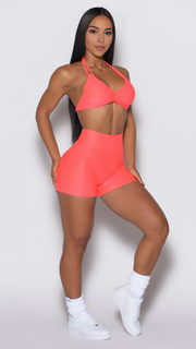 Conjunto Short Lux Empina Bumbum
