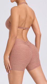 Conjunto Short Lux Empina Bumbum
