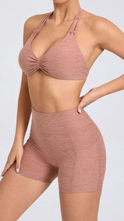 Conjunto Short Lux Empina Bumbum