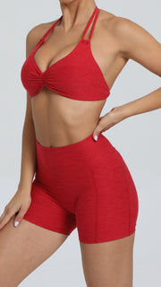 Conjunto Short Lux Empina Bumbum