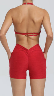 Conjunto Short Lux Empina Bumbum