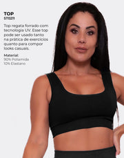 Conjunto Canelado Premium