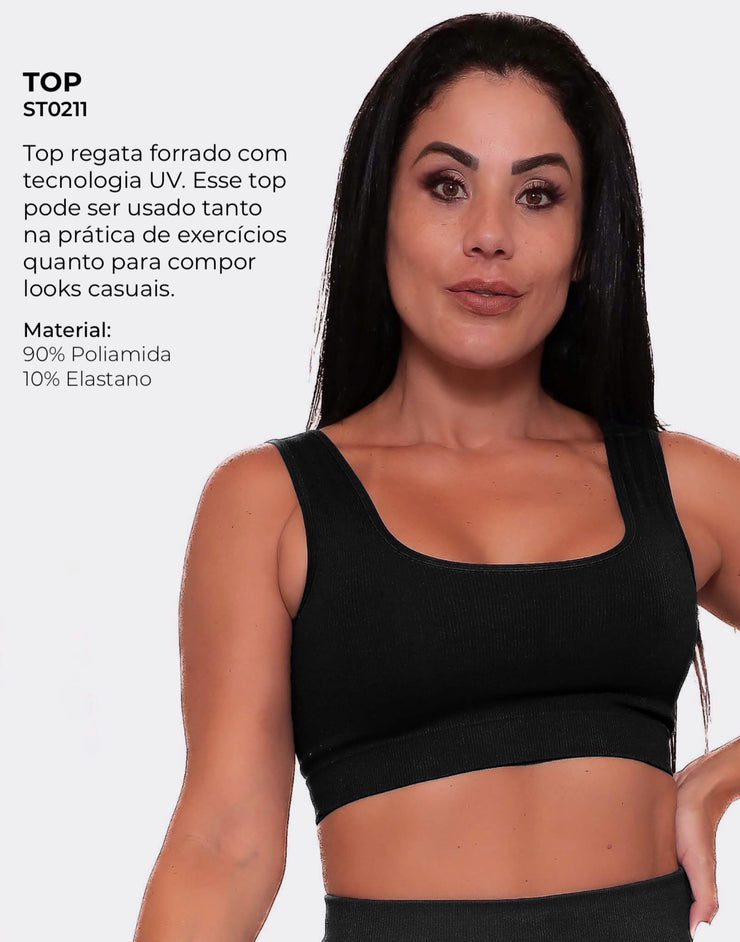 Conjunto Canelado Premium