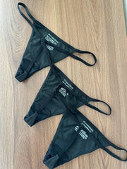Kit - 2 Calcinhas Fio Dental Gymkini