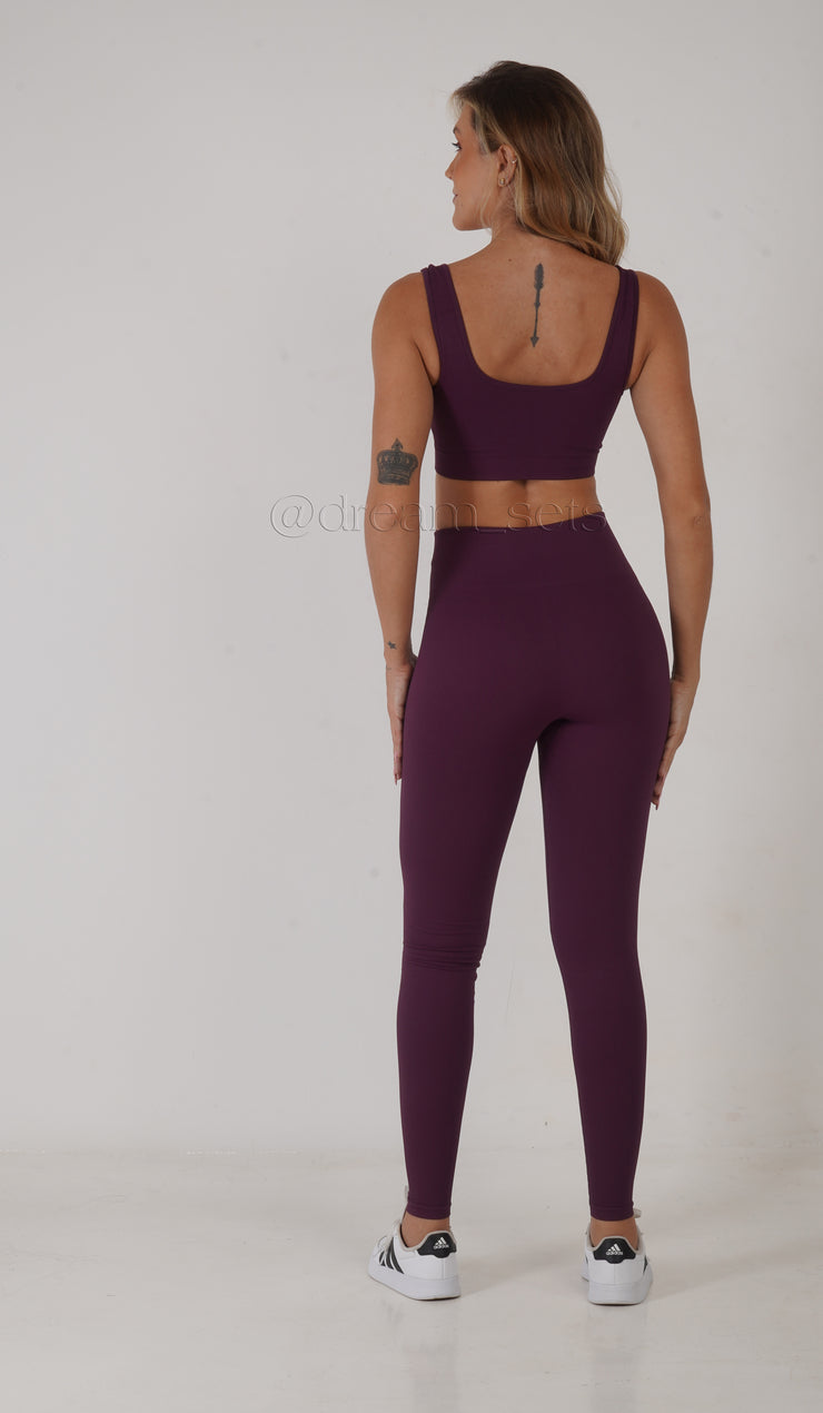 Conjunto Canelado Alabama