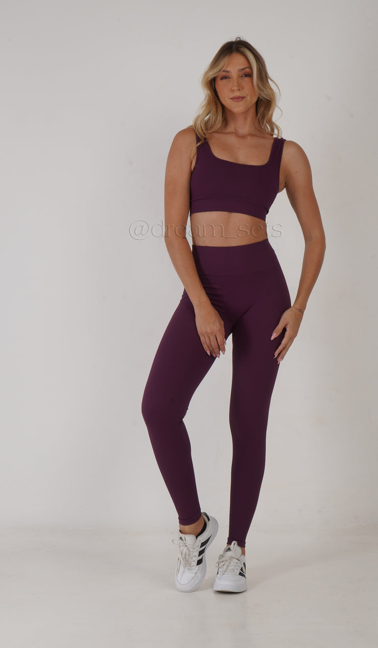 Conjunto Canelado Alabama