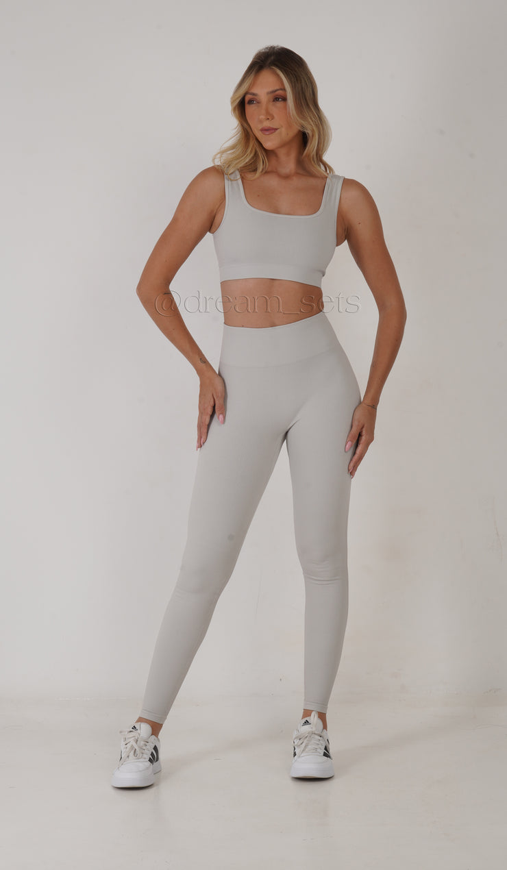 Conjunto Canelado Alabama