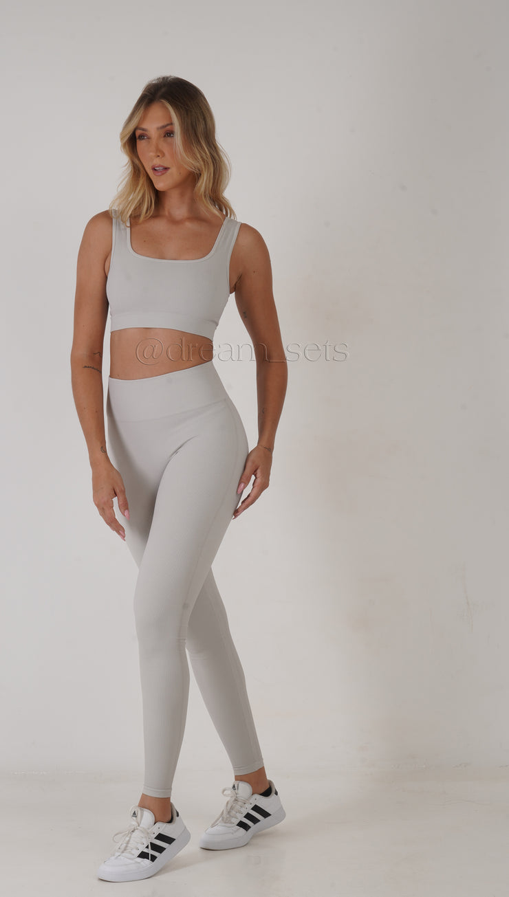 Conjunto Canelado Alabama