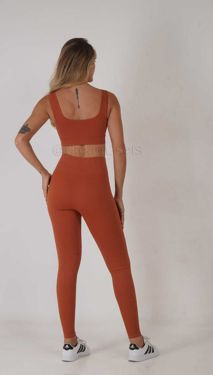 Conjunto Canelado Alabama