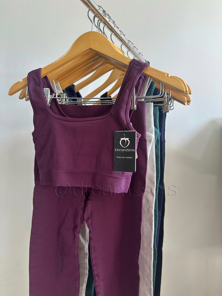 Conjunto Canelado Premium