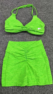 Conjunto Short Lux Empina Bumbum