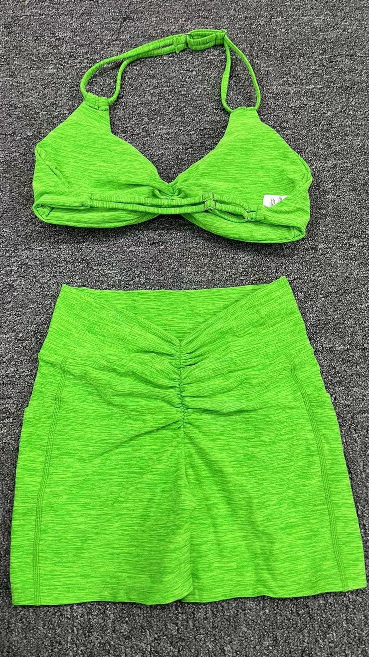 Conjunto Short Lux Empina Bumbum