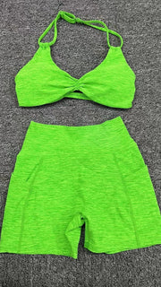 Conjunto Short Lux Empina Bumbum