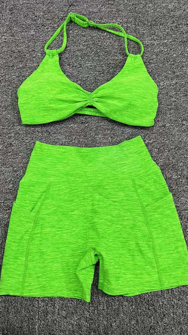 Conjunto Short Lux Empina Bumbum