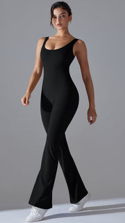 Macacão Flare Empina Bumbum