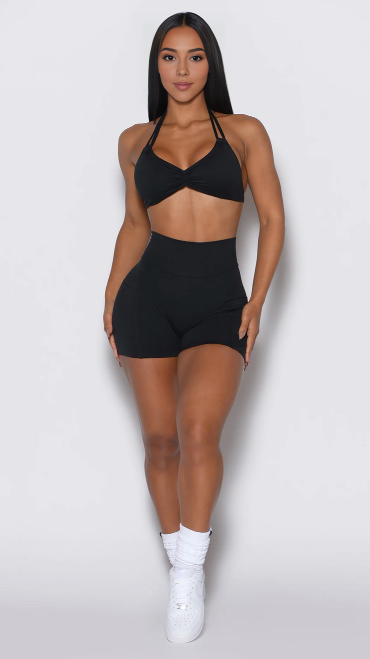 Conjunto Short Lux Empina Bumbum