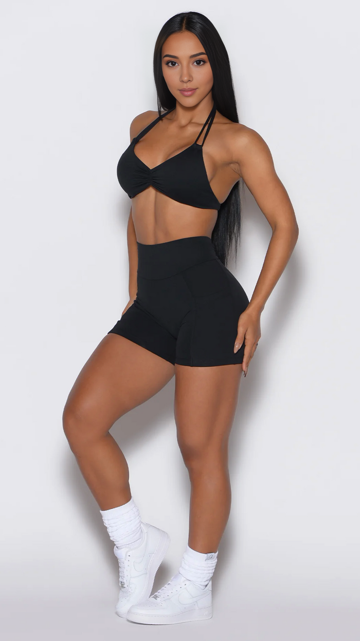 Conjunto Short Lux Empina Bumbum