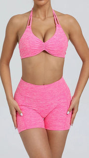 Conjunto Short Lux Empina Bumbum