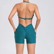 Conjunto Short Lux Empina Bumbum