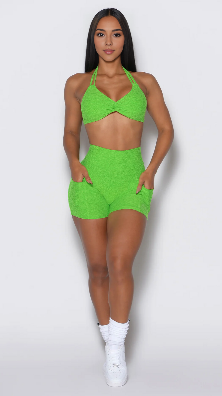 Conjunto Short Lux Empina Bumbum