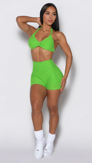 Conjunto Short Lux Empina Bumbum