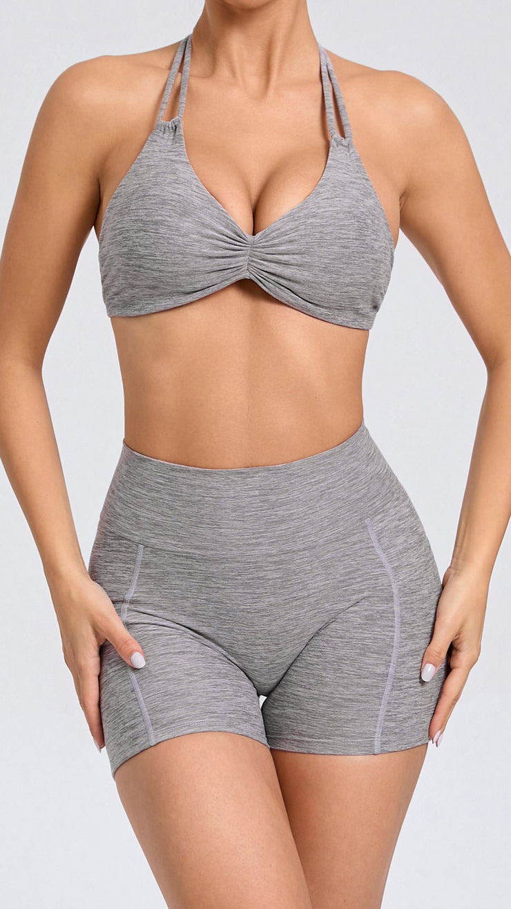 Conjunto Short Lux Empina Bumbum