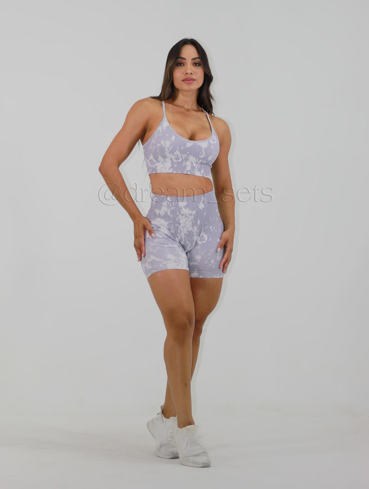 Conjunto Workout Short